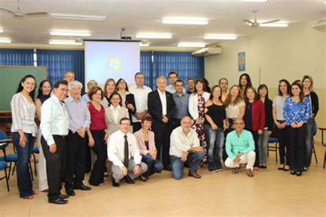 Encontro Re Ne Reitoria E Coordenadores De Cursos Do Unisalesiano De