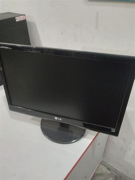 Monitor Seminovo Lg Flatron E Polegadas Wide Mercadolivre