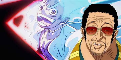 One Piece Chapter 1092 Spoilers Kizaru Vs Luffy Gear 5th OtakuKart