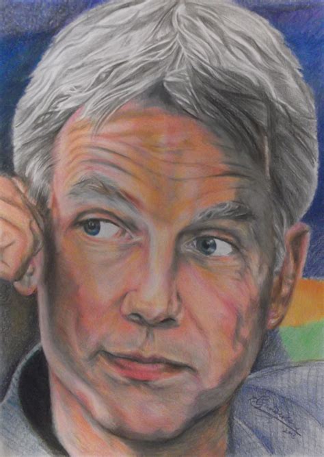 Mark Harmon Aka Leroy Jethro Gibbs In Ncis By Anita Sanderson