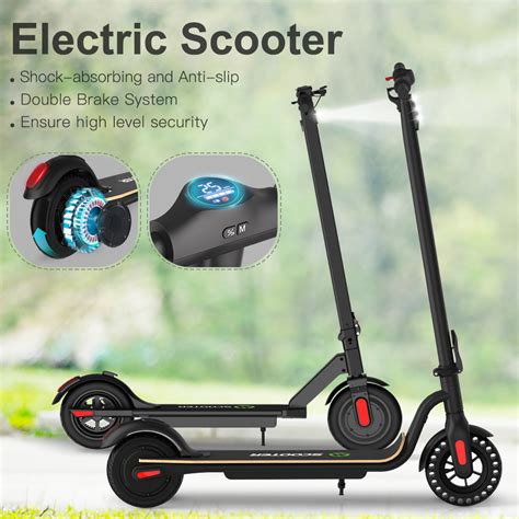 🛴megawheels S5 S10 Adult Electric Scooter 250w Motor Urban Fast E