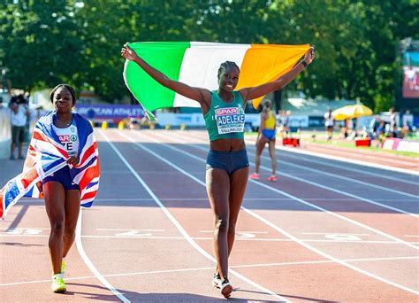 Irish Running Star Rhasidat Adeleke Breaks Another National Record