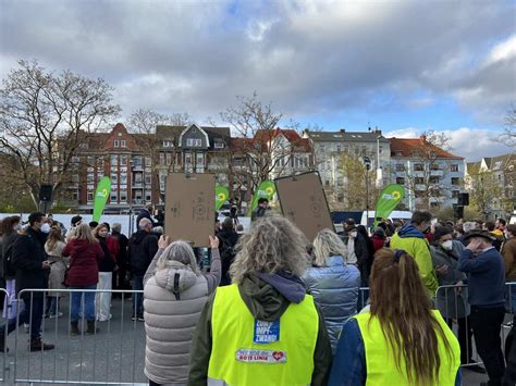 Protest Robert Habeck Kiel We Love Kiel