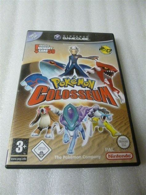 Pok Mon Colosseum Game Cube Nintendo Kaufen Auf Ricardo