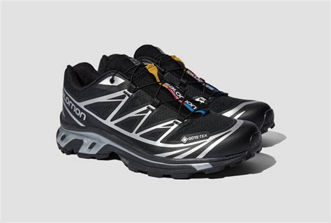 Salomon Xt 6 Gtx Sneakers Blackblackftw Silver L47450600 HarresØ