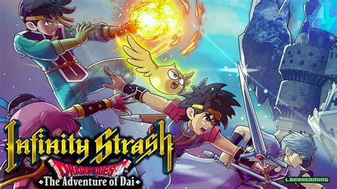 Infinity Strash Dragon Quest Español 1 Impresiones Primeros