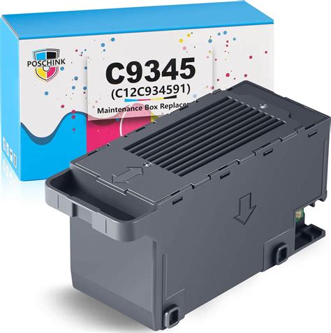 Amazon Hosaam C Ink Maintenance Box Replacement For Wf Et