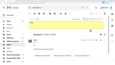 Simple Gmail Notes Add Notes To Gmail YouTube