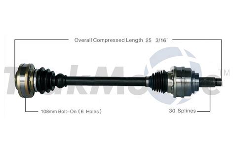 Bmw Cv Axle Shaft Surtrack Bm