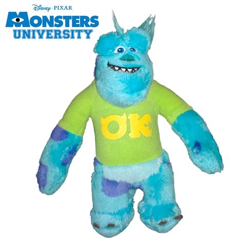 Peluche MONSTERS UNIVERSITY 20cm ORIGINAL Disney Pixar MIKE SULLEY ...