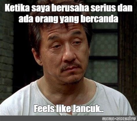 Meme Ketika Saya Berusaha Serius Dan Ada Orang Yang Bercanda Feels