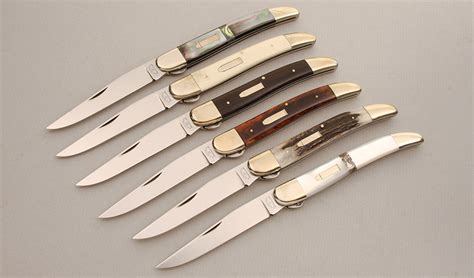 A.G. Russell Set of 6 AG 111 Knives - KLC14119 - The Cutting Edge