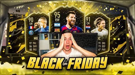 FIFA 20 XXL BLACK FRIDAY PACK OPENING ICON PACKS öffnen YouTube