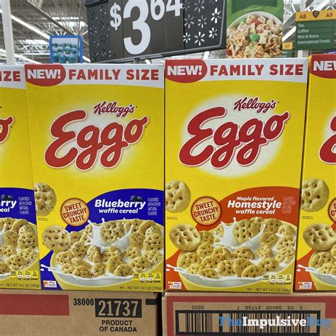 SPOTTED: Kellogg's Eggo Waffle Cereal (2019) - The Impulsive Buy