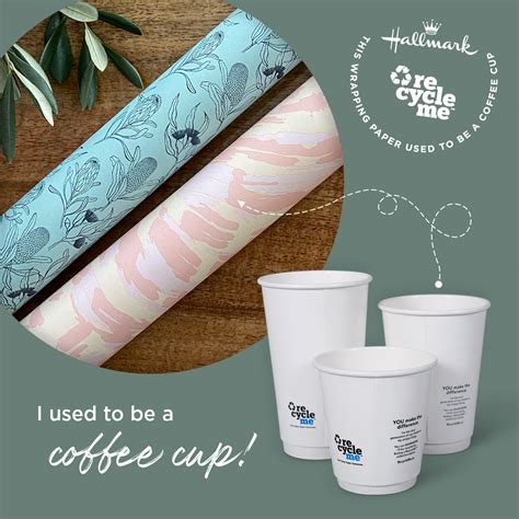 Your Recycleme Coffee Cup Lives Again As Gift Wrap