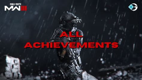 Modern Warfare 3: All Campaign and Zombies Achievements - GameRiv