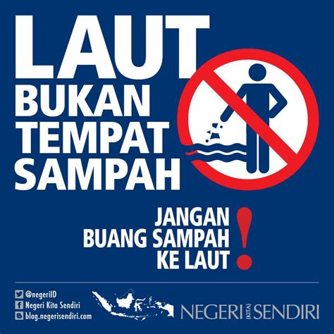 Poster Jangan Buang Sampah