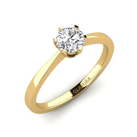 Pedir Anillo De Compromiso Bridal Rise Crt En Corte Redondo