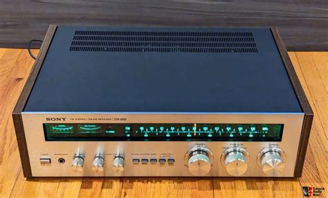 Sony STR 3800 Stereo Receiver Fully Serviced Tested Near Mint Free