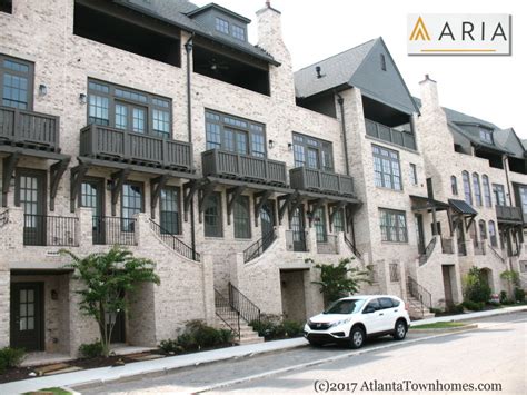 Aria Townhomes & Lofts in Sandy Springs, GA.