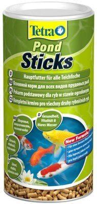 Pokarm Dla Ryb W Oczkach Wodnych I Stawach Ogrodowych Tetra Pond Sticks