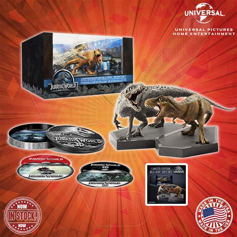 Jurassic Park 3d Dvd