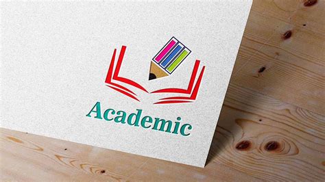 Academic Logo Design Or Flat Logo YouTube