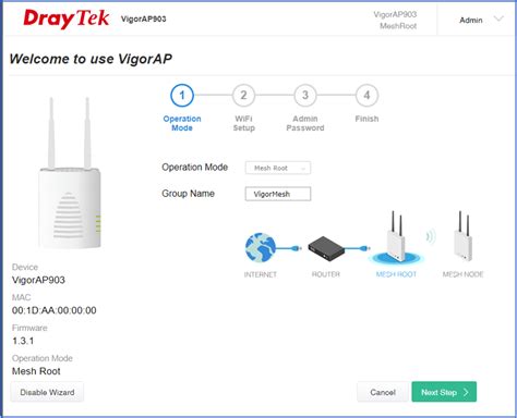 New Draytek Wi Fi Mesh Ap Vigorap I Lan Technology