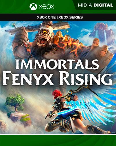 Immortals Fenyx Rising Xbox One Mídia Digital XGamestore