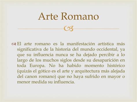 Arte Griego Y Romano PPT