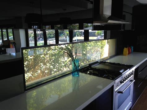 Kitchen Splashback - Switch Glass