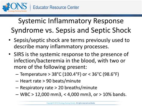 Ppt Sepsis Septic Shock And Systemic Inflammatory Response Syndrome Sexiz Pix