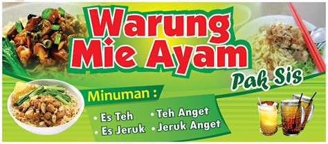 Desain Banner Warung Makan Keren Gambar Spanduk Salon - IMAGESEE