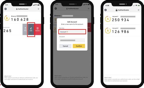 So verwendest du den Binance Authenticator für 2FA auf Binance