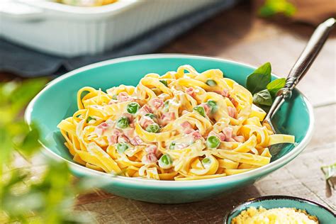 Macarrão Ao Molho De Presunto A Carne Que O Mundo Prefere