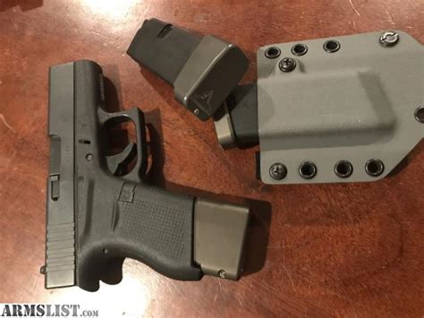 Armslist For Sale Trade Glock 43 W Taran Tactical Extras