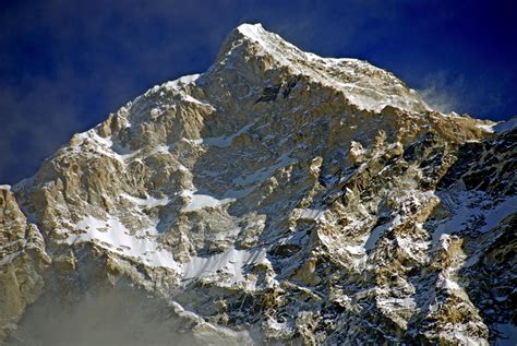 8 3 Makalu Summit Early Morning From Makalu Base Camp South