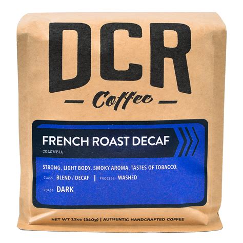 French Roast Decaf | Dillanos Coffee Roasters