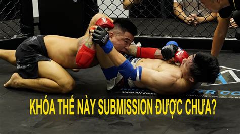 Đòn khóa của Nguyễn Cát Tùng Chiến thắng Submission gây tranh cãi tại