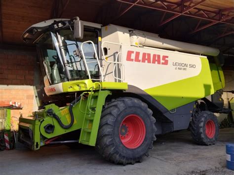 Kombajn Claas Lexion