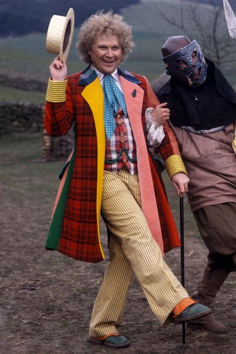 Colin Baker The Sixth Doctor Doctor Who Colin Baker Doctor