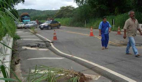 Obras Na Br Podem Interditar Faixas Da Rodovia Ao Longo Desta