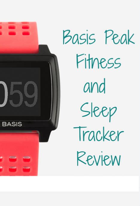 Basis Peak Smart Watch Review Ginger Marie Dallas Food Fitness