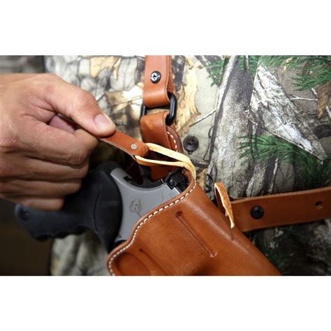 Diamond D Guides Choice™ Leather Chest Holster Taurus Raging Hunter 5 1 8