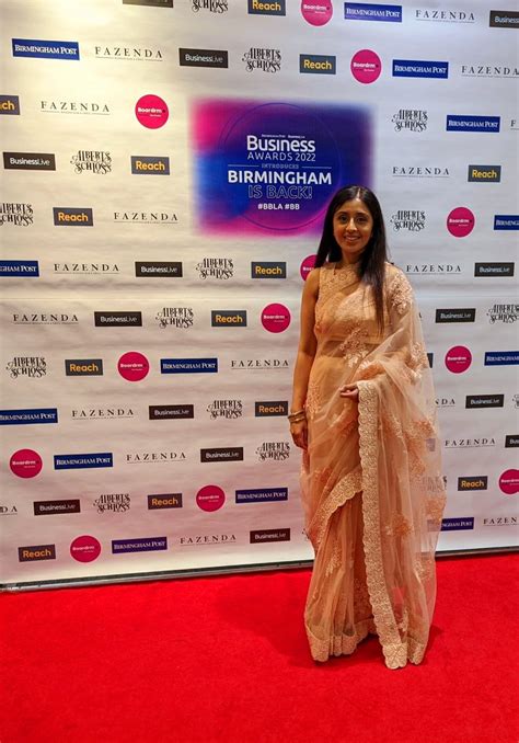 Sonia Attends The Birmingham Business Live Awards Ceremony Nectar HR