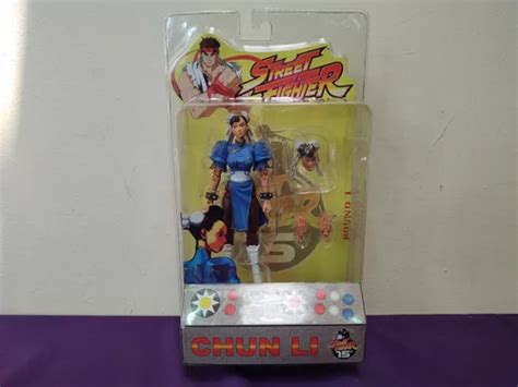 Chun Li Street Fighter Sota Toys Figura Versión Original Msi Cuotas