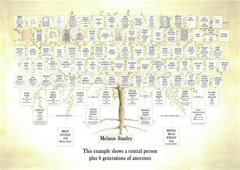 Ancestry Family Tree Chart