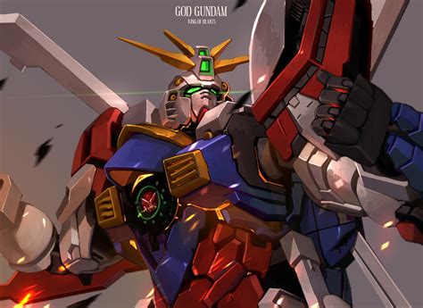 Anime Mechs Gundam Super Robot Taisen God Gundam Mobile Fighter G