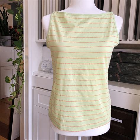 Jones New York Sleeveless Top M Ebay