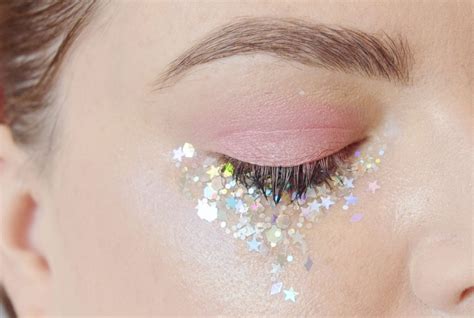 Loving Glitter Eye Makeup A Life With Frills